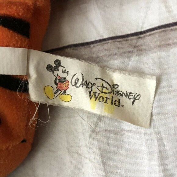 Walt Disney World Winnie The Pooh Tigger Bean Bag Plush Adorable Stuffed Toy 10” - Picture 5 of 6